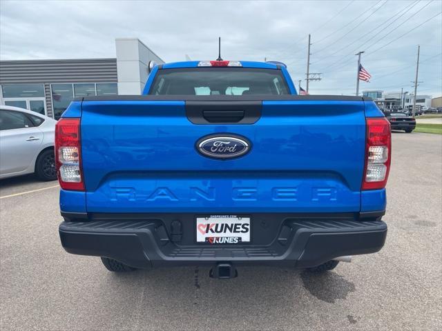 new 2025 Ford Ranger car, priced at $40,770