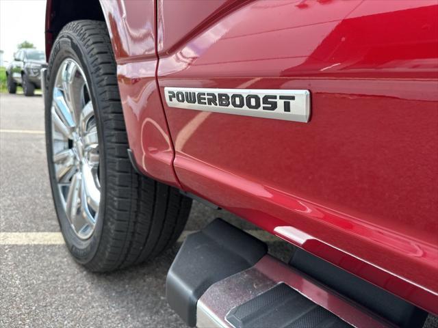 new 2025 Ford F-150 car, priced at $71,418
