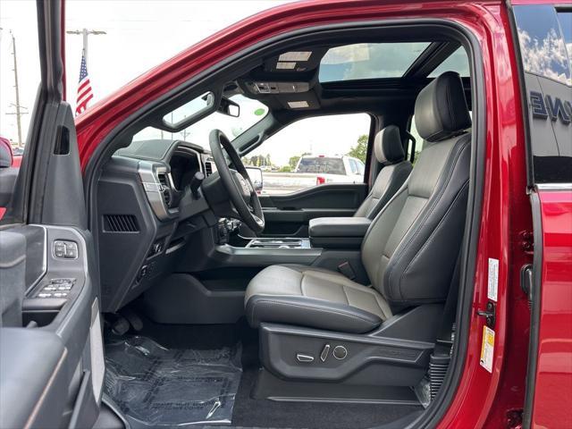new 2025 Ford F-150 car, priced at $71,418