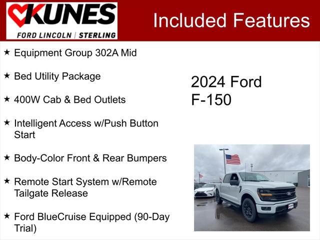 new 2024 Ford F-150 car, priced at $52,167