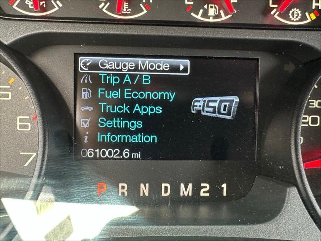 used 2014 Ford F-150 car, priced at $36,795