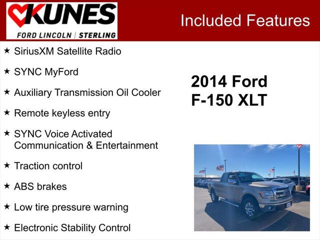 used 2014 Ford F-150 car, priced at $19,785