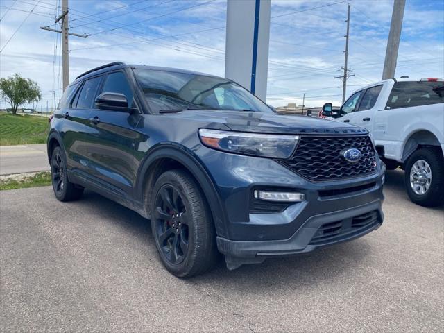used 2023 Ford Explorer car