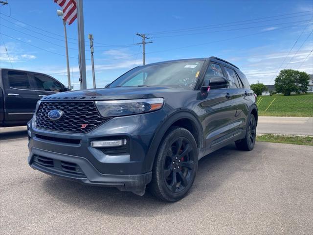 used 2023 Ford Explorer car