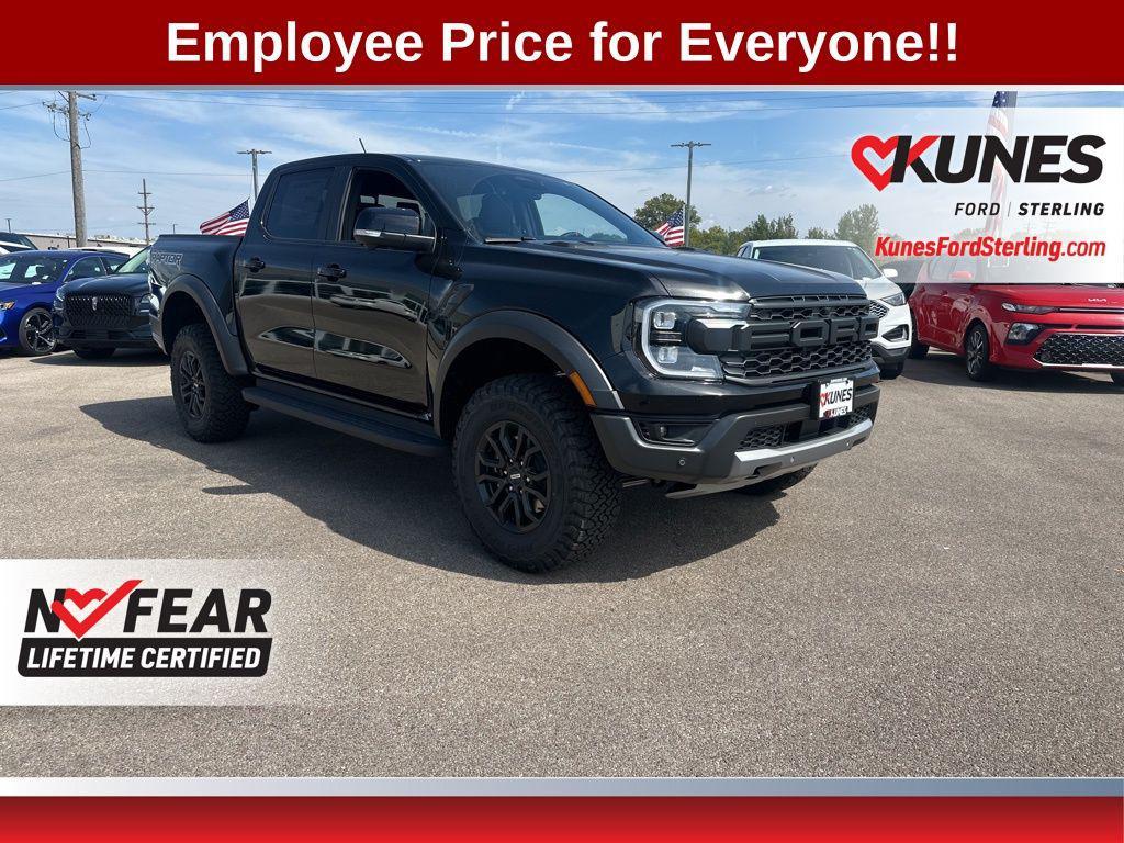 new 2025 Ford Ranger car, priced at $57,765