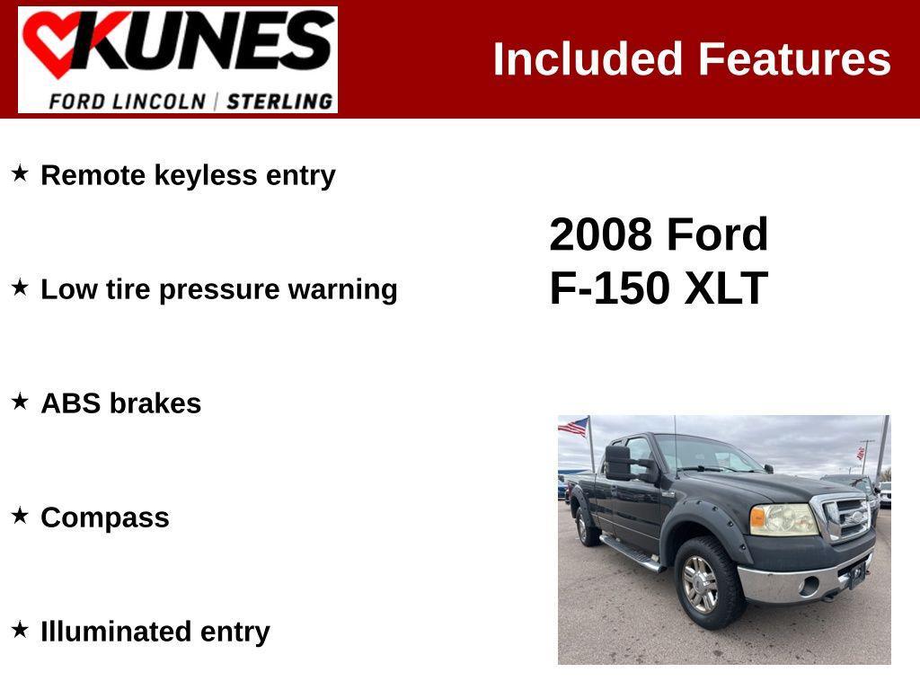 used 2008 Ford F-150 car, priced at $5,540