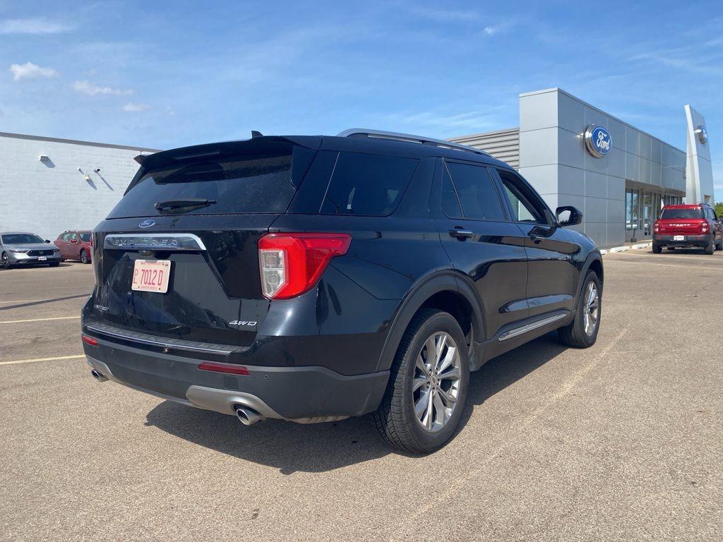 used 2024 Ford Explorer car, priced at $31,893