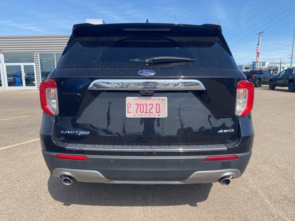 used 2024 Ford Explorer car, priced at $31,893
