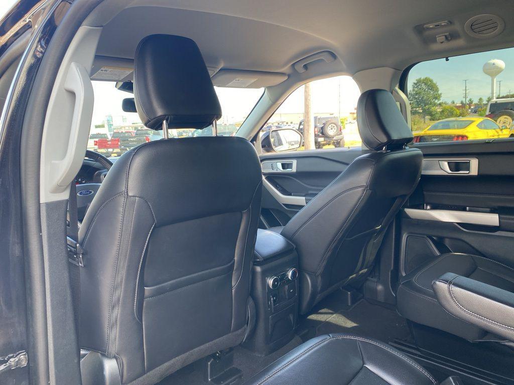 used 2024 Ford Explorer car, priced at $31,893
