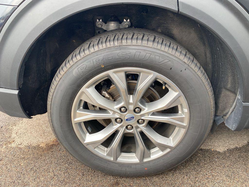 used 2024 Ford Explorer car