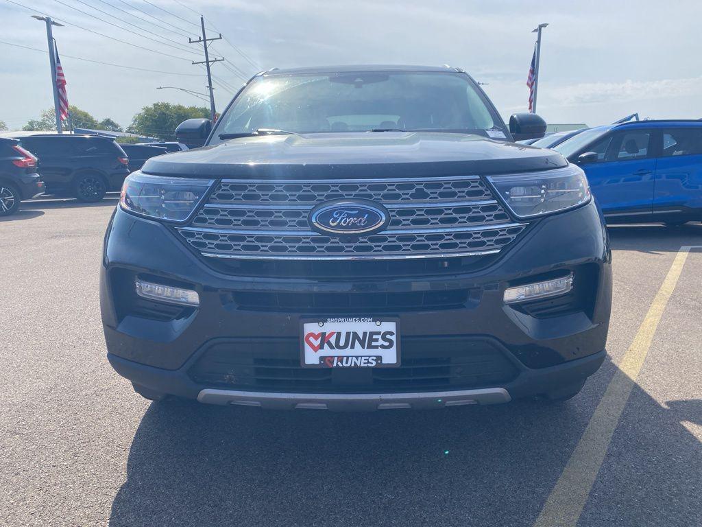 used 2024 Ford Explorer car, priced at $31,893