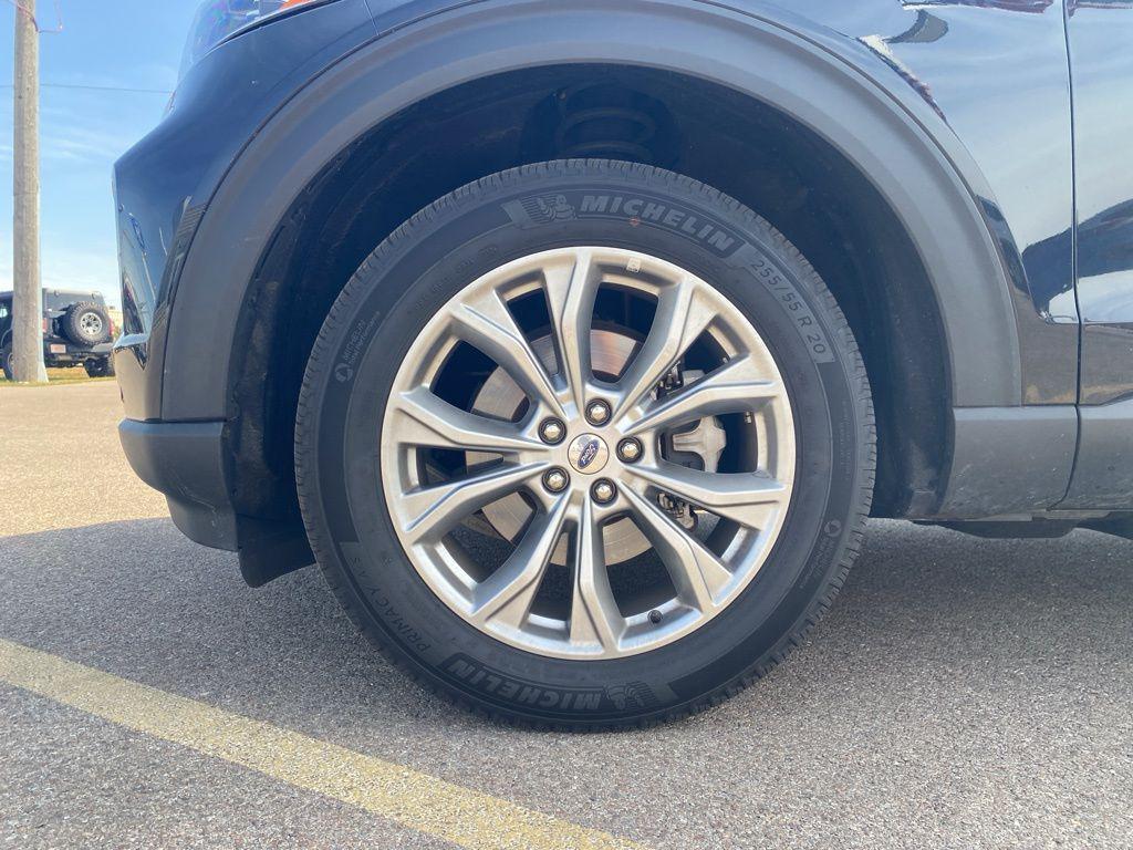 used 2024 Ford Explorer car, priced at $31,893