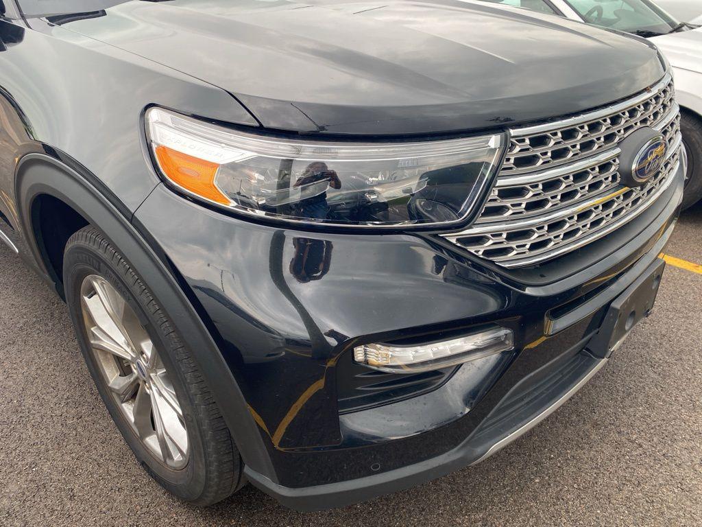 used 2024 Ford Explorer car