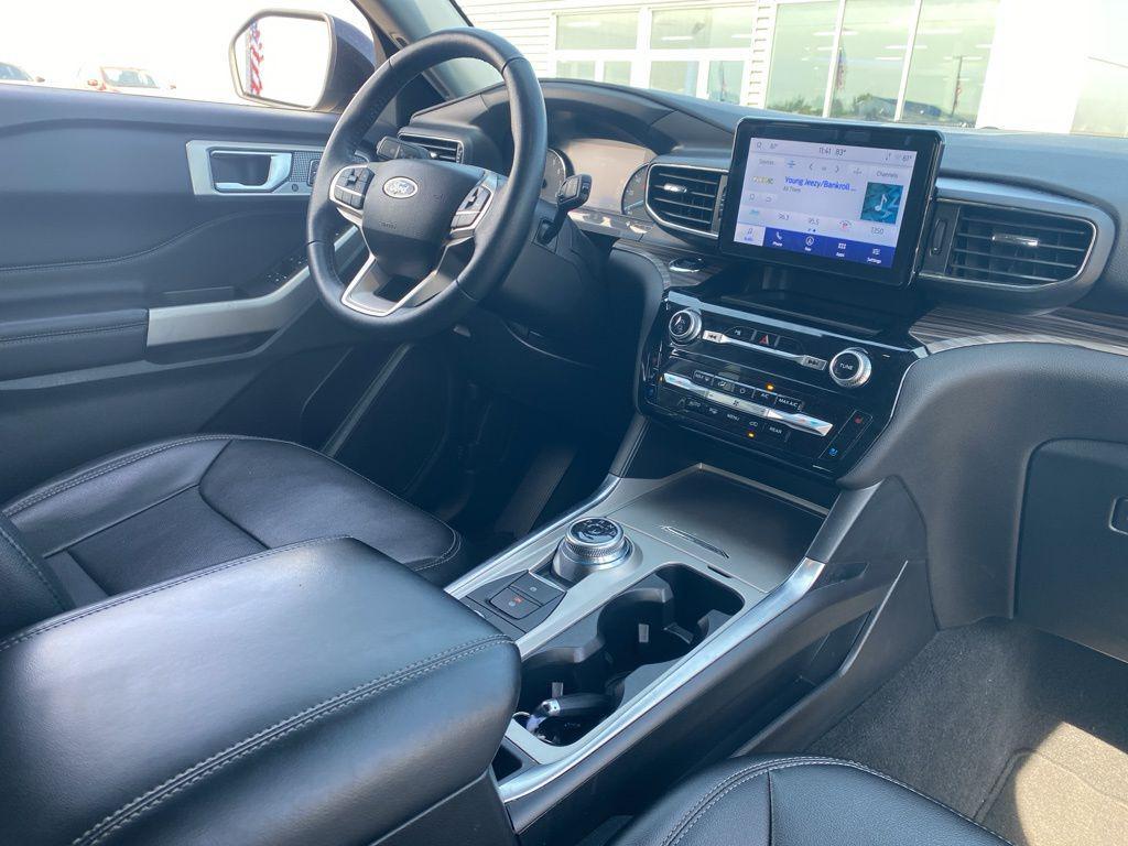 used 2024 Ford Explorer car, priced at $31,893