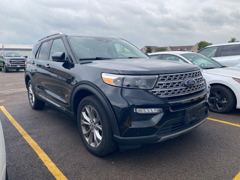 used 2024 Ford Explorer car