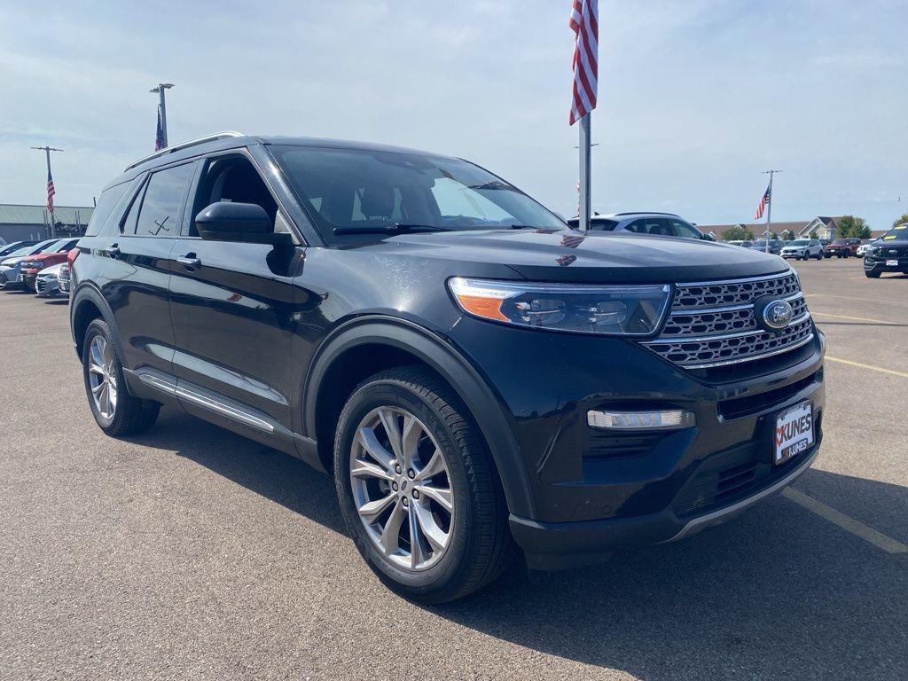 used 2024 Ford Explorer car, priced at $31,893