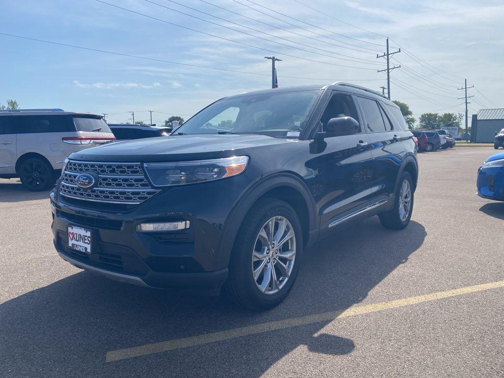 used 2024 Ford Explorer car, priced at $31,893
