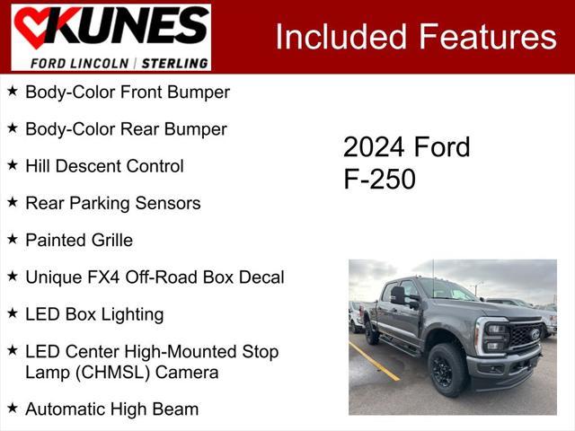 new 2024 Ford F-250 car, priced at $55,644