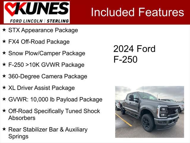 new 2024 Ford F-250 car, priced at $55,644