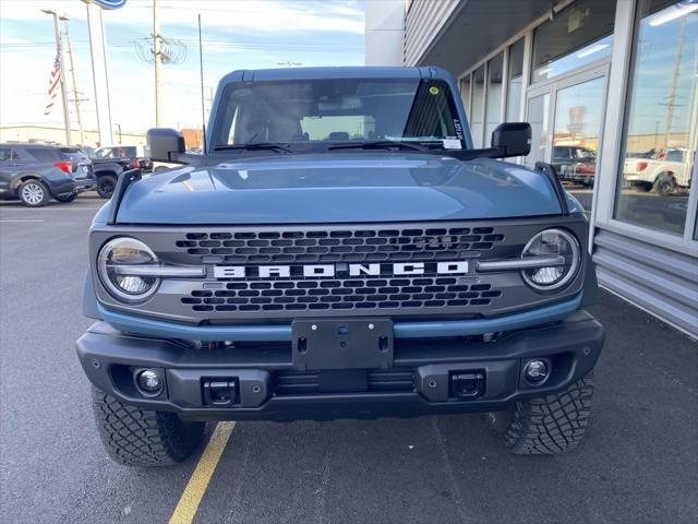 new 2023 Ford Bronco car, priced at $63,075