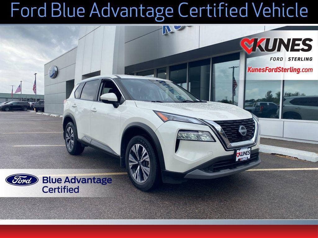 used 2023 Nissan Rogue car, priced at $19,251