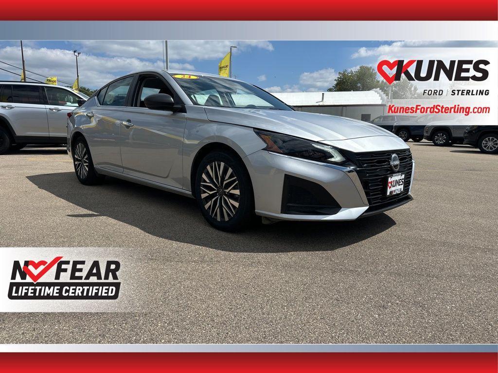 used 2024 Nissan Altima car, priced at $20,869