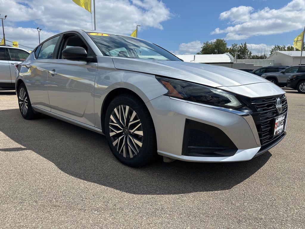used 2024 Nissan Altima car, priced at $20,869