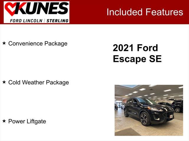 used 2021 Ford Escape car, priced at $18,976