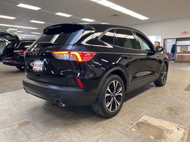 used 2021 Ford Escape car, priced at $18,976