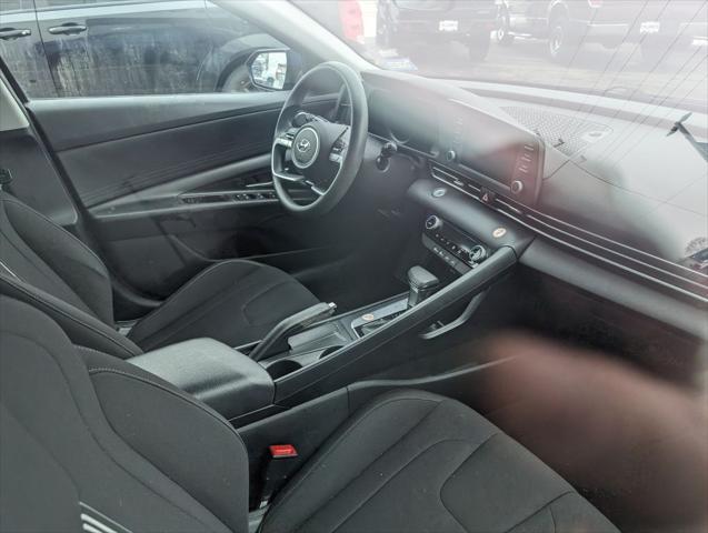 used 2021 Hyundai Elantra car, priced at $14,881