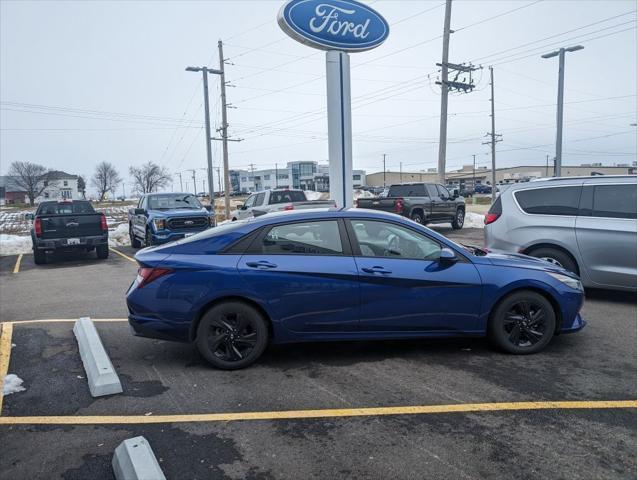 used 2021 Hyundai Elantra car, priced at $14,881