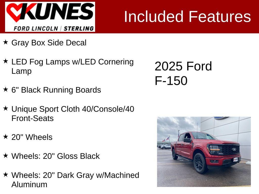 new 2025 Ford F-150 car, priced at $51,093