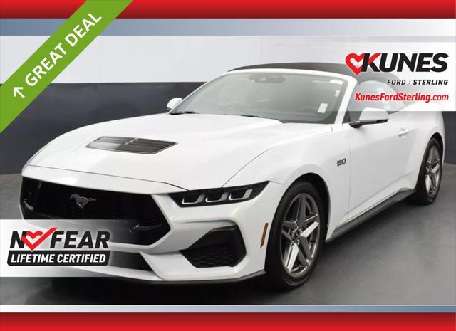 used 2024 Ford Mustang car, priced at $56,995