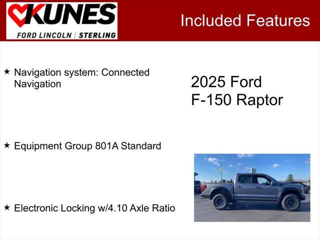 new 2025 Ford F-150 car, priced at $83,395