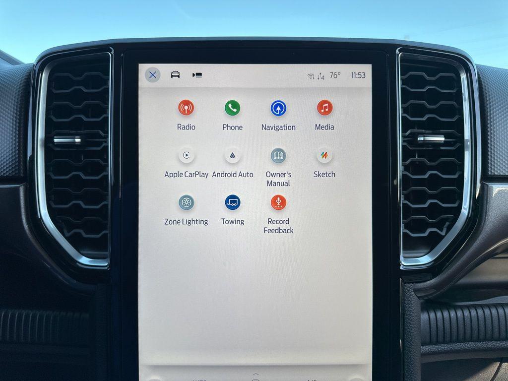 new 2025 Ford Ranger car, priced at $44,365