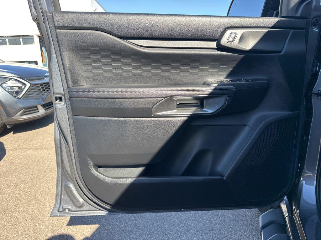 new 2025 Ford Ranger car, priced at $44,365