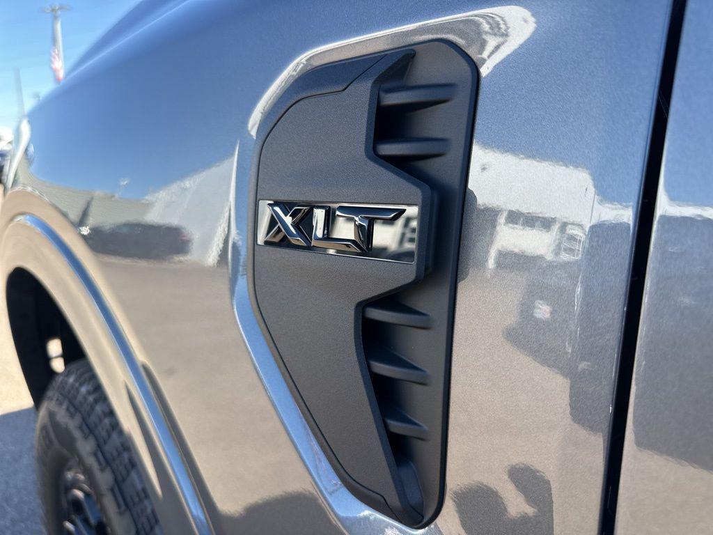 new 2025 Ford Ranger car, priced at $44,365