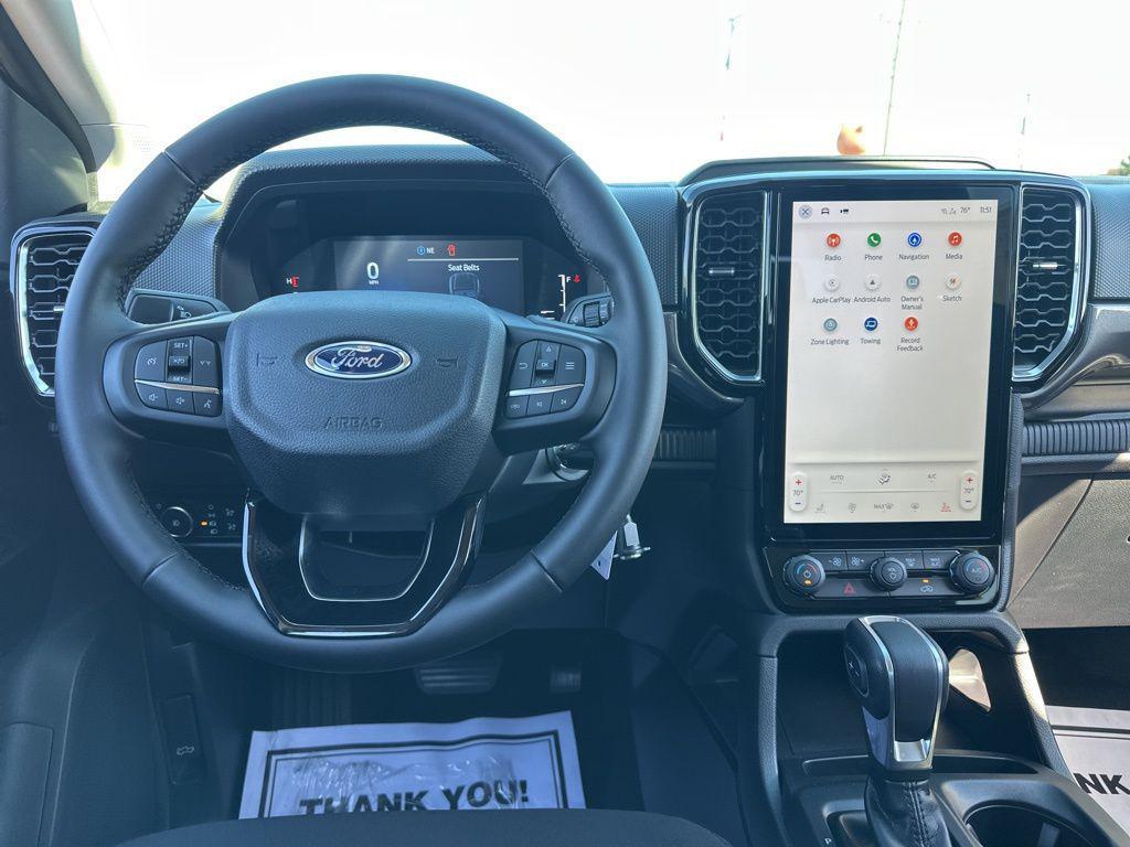 new 2025 Ford Ranger car, priced at $44,365