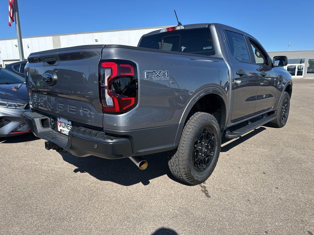 new 2025 Ford Ranger car, priced at $44,365