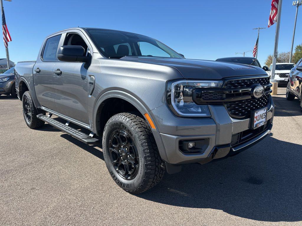 new 2025 Ford Ranger car, priced at $44,365