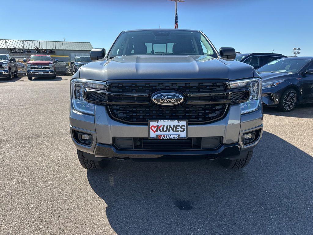new 2025 Ford Ranger car, priced at $44,365