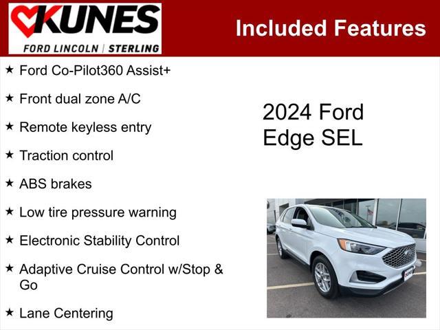 used 2024 Ford Edge car, priced at $28,499