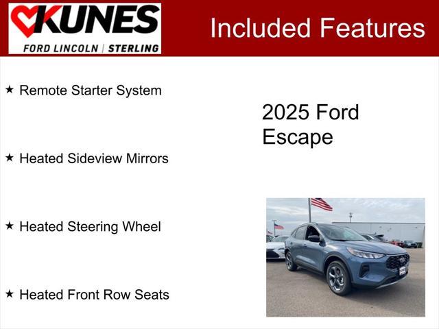 new 2025 Ford Escape car, priced at $33,225