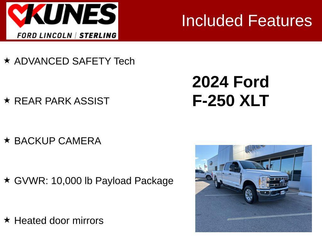 used 2024 Ford F-250 car, priced at $55,204