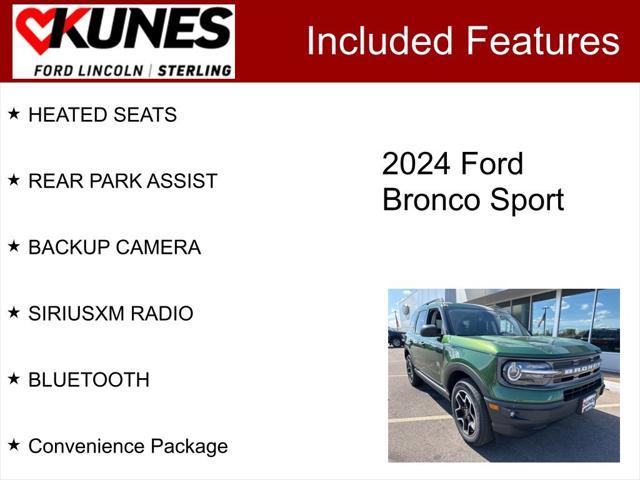 new 2024 Ford Bronco Sport car, priced at $29,169