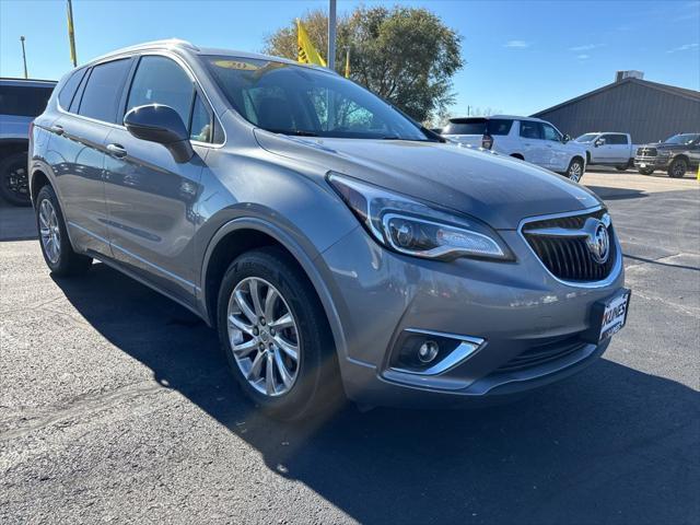 used 2020 Buick Envision car, priced at $17,995