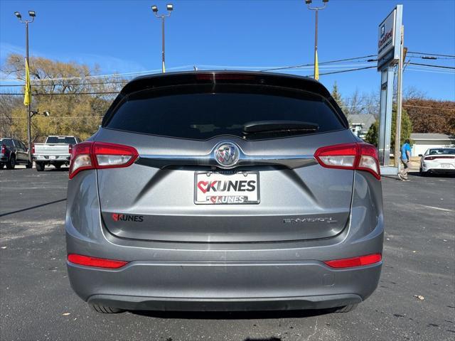 used 2020 Buick Envision car, priced at $17,995