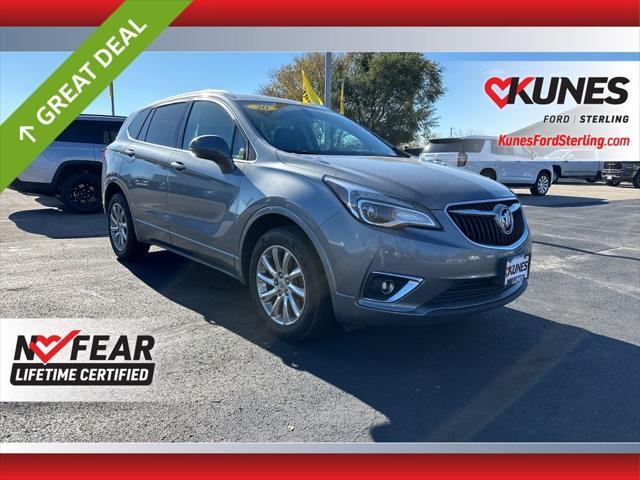 used 2020 Buick Envision car, priced at $18,993