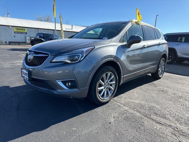 used 2020 Buick Envision car, priced at $17,995