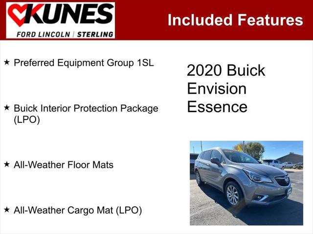 used 2020 Buick Envision car, priced at $18,993